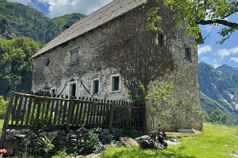 Shkoder: Albanian Alps and Theth Village Day Tour