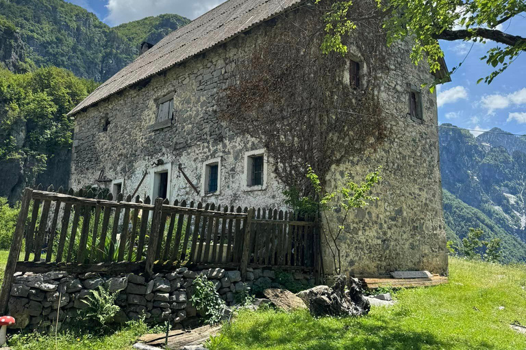 Shkoder: Albanian Alps and Theth Village Day Tour