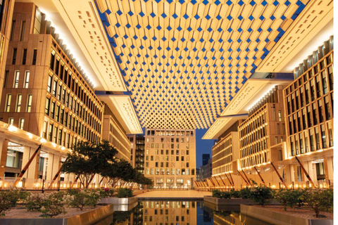 المشي في الدوحة: من الأزقة القديمة إلى الأبراج الحديثة