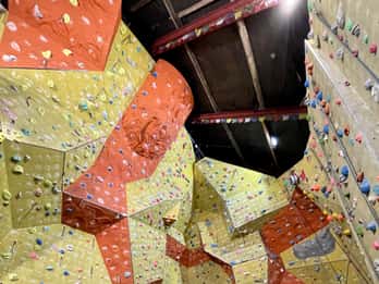 Sesión de prueba de escalada