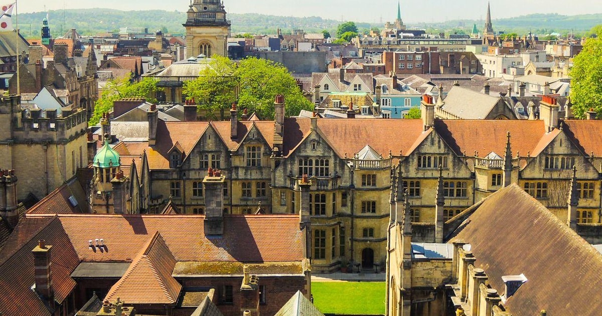 Oxford University Private Guided Walking Tour | GetYourGuide