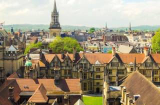 Oxford University Private Guided Walking Tour