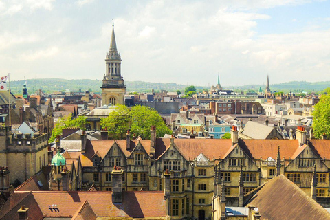 Oxford University Private Guided Walking Tour