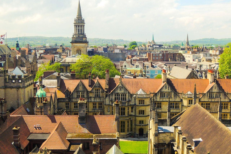 Oxford University Private Guided Walking Tour