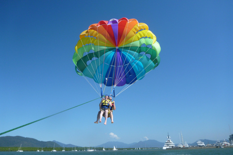 Marmaris Watersport Parasaling Experience with Hotel Pickup Parasailing Experience for Double Participants