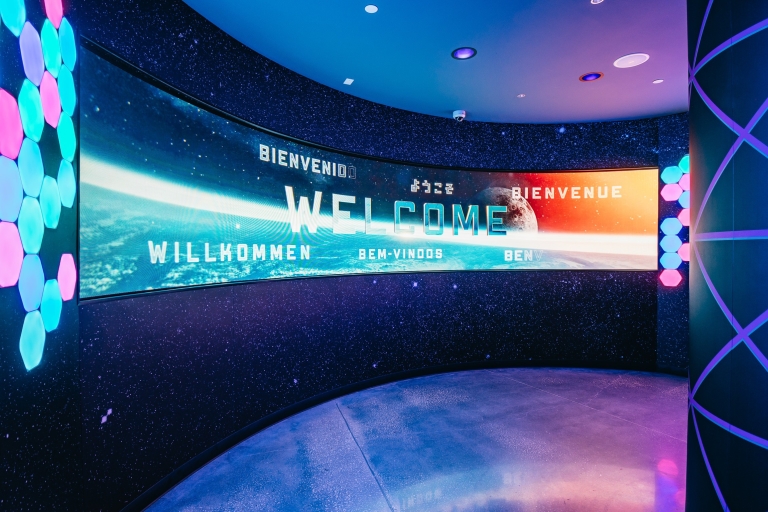 Bilet wstępu do Kennedy Space Center Visitor ComplexKompleks dla odwiedzających Centrum Kosmicznego im. Kennedy'ego: bilet wstępu