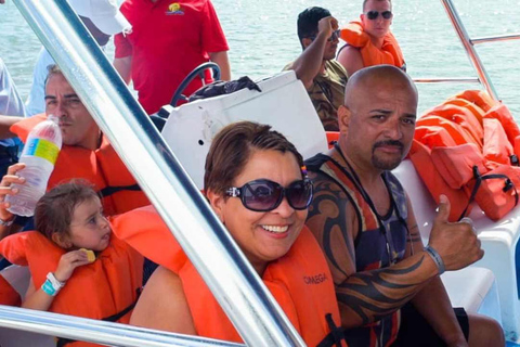 From Punta Cana: Samaná Whale Watching & Bacardi Island Tour From Punta Cana: Samaná Whale Watching & Bacardi Island Tour