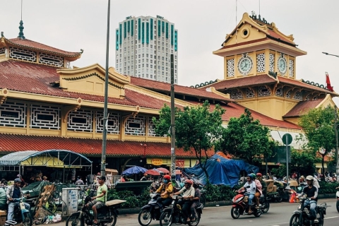 Ganztägige Cu Chi Tunnels & Ho Chi Minh Stadt Tour