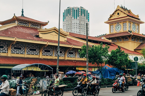 Heldagstur till Cu Chi tunnlarna och Ho Chi Minh-staden