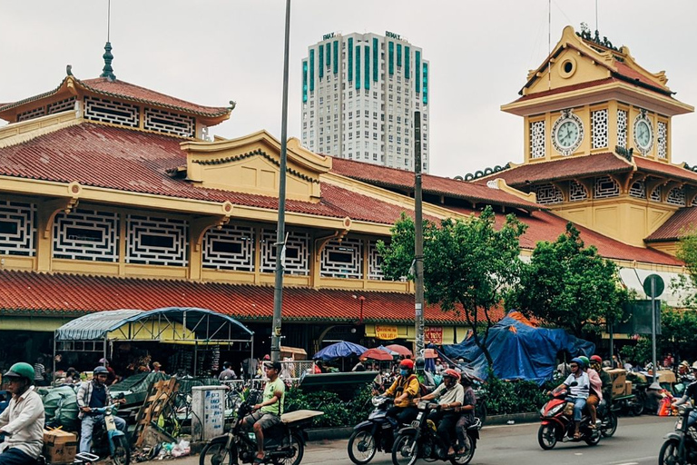 Ganztägige Cu Chi Tunnels & Ho Chi Minh Stadt Tour