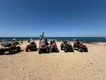 QUAD TOUR in Gallipoli! Discover Salento like you've never seen it before!