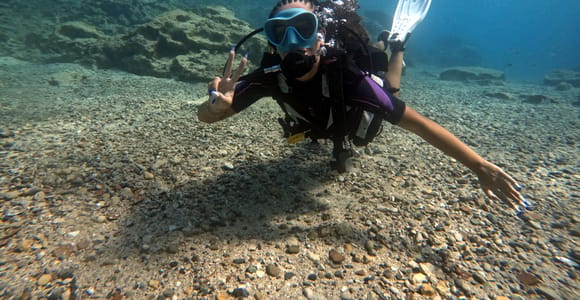 Cyprus: Introductory Scuba Dive at Green Bay & Fish Rock
