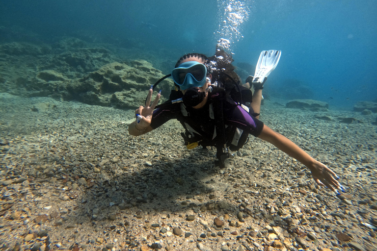 Odkryj doświadczenie nurkowaniaCypr: Green Bay Discover Scuba Diving Experience