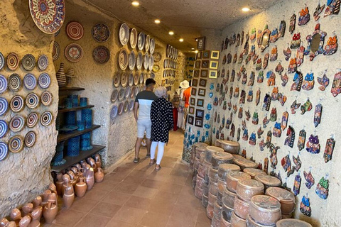 Cappadocia: Private Traditional Shopping Tour with Guide