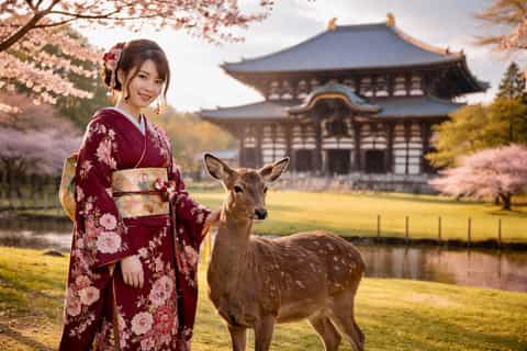 京都・大阪：京都と奈良のカスタマイズ可能なプライベートガイド付き