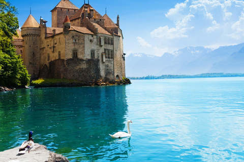 Privétour Zwitserse Rivièra: Chillon, Chaplin, Olympisch MuseumZwitserse Rivièra Privé-excursie vanuit Genève