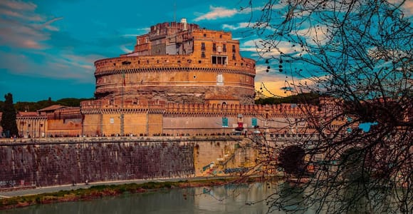Rome: Castel Sant&#39;Angelo Reserved Entry and Audio Guide