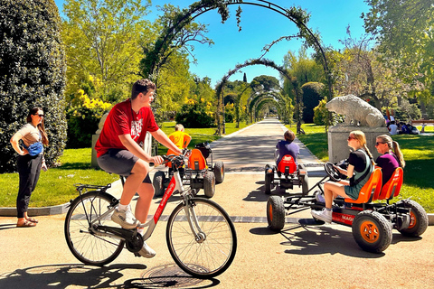 Madrid: Magische Retiro Park Fietstour