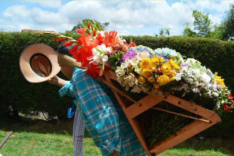 Medellín Flower Festival: Santa Elena Silleteros Experience Santa Elena Silleteros Tour - Afternoon Option
