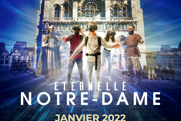 Paris: Eternal Notre-Dame VR Experience Ticket