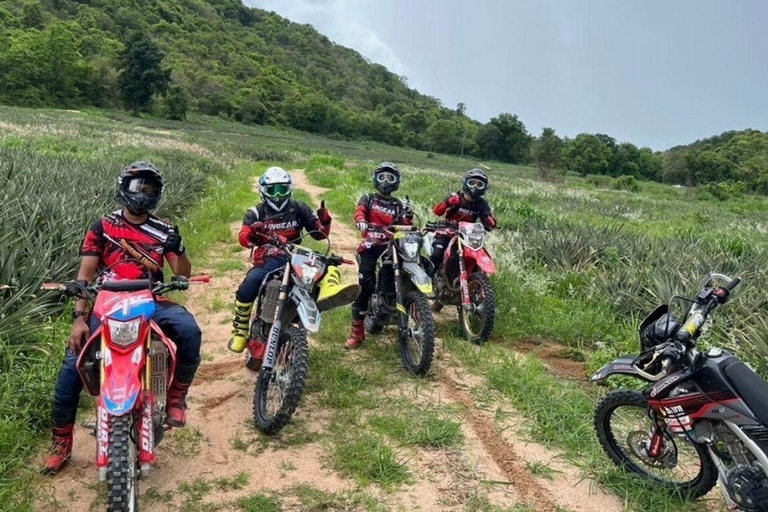 Pattaya: Private Enduro Adventure with Guide