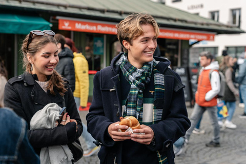 Munich: Viktualienmarkt Food Walking Tour with local guide Munich: Viktualienmarkt Food Tour with local guide