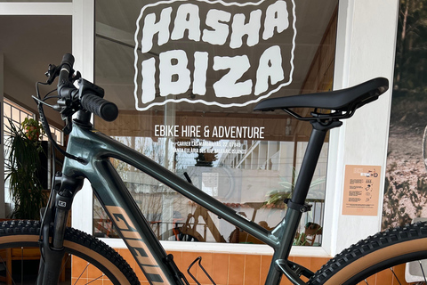 Ibiza: Self-Guided eMTB/e-Bike Rental with GPS Routes