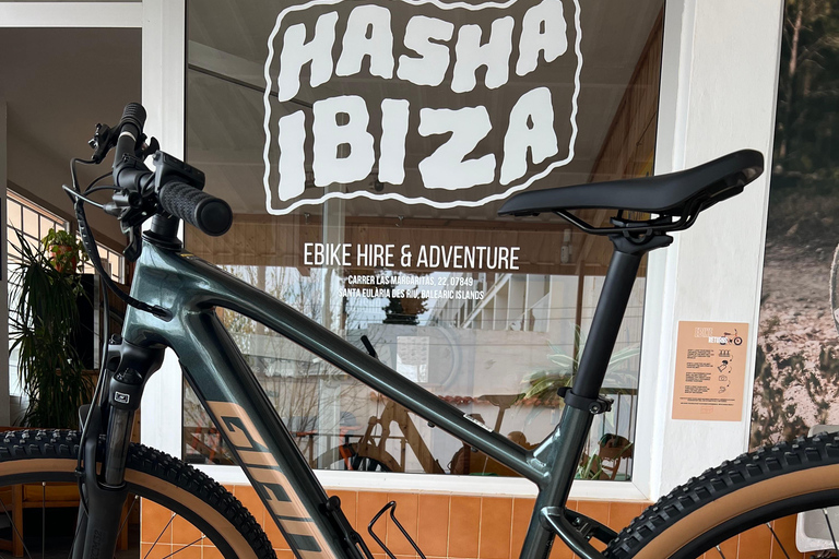 Ibiza: Self-Guided eMTB/e-Bike Rental with GPS Routes