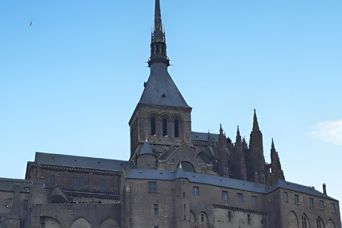 Mont-Saint-Michel privé rondleiding met proeverij vanuit Parijs