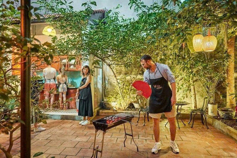 Hanoi Cooking Class: Pho/Bun Cha/Nem + Free Egg/ Salt Coffee