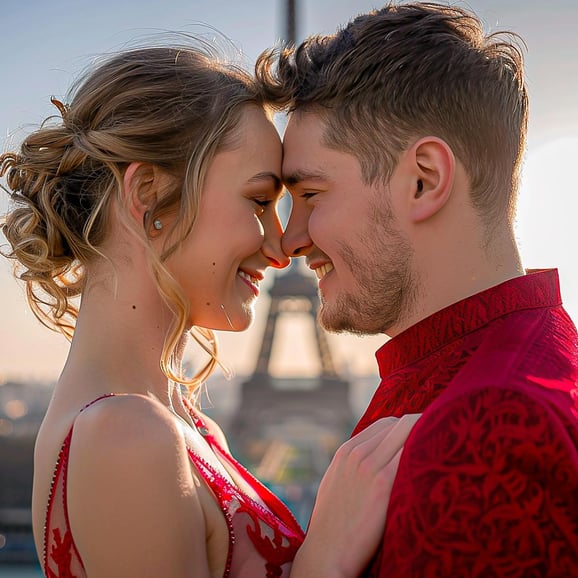 Parigi: Servizio fotografico privato VIP Torre Eiffel e Louvre