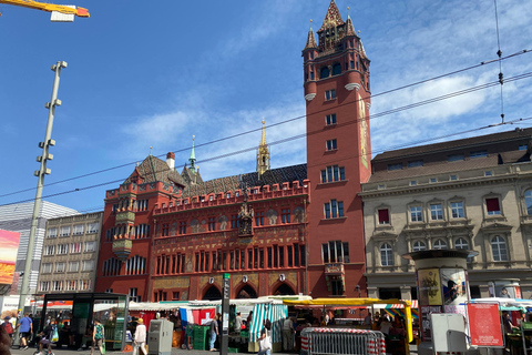 Porträtt av Basel: Självguidad stadsrundtur med läsningBasels stadsporträtt: Själv - guidad läsning