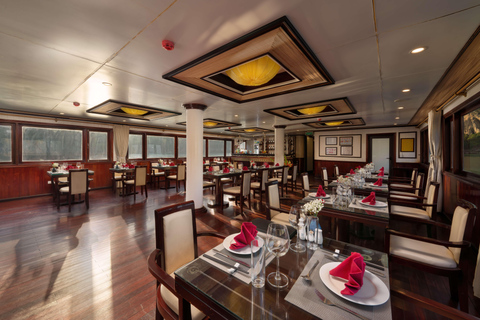 Swan Cruises Explore Hidden Bai Tu Long Bay - All Inclusive 2D1N Cruise Only