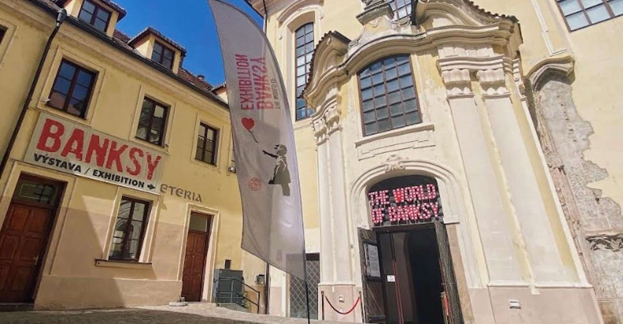 Prague: The World of Banksy Immersive Experience Ticket