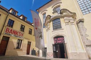Prag: The World of Banksy Immersive Experience Ticket