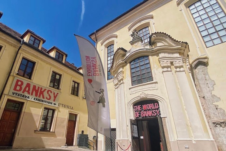 Prague: The World of Banksy Immersive Experience Ticket