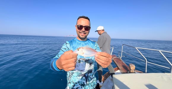 Side/Belek: Open Sea Fishing Trip with Hotel Pickup