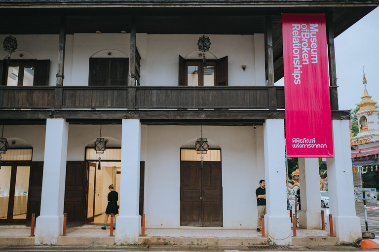 Chiang Mai: Museum of Broken Relationships Entry Ticket