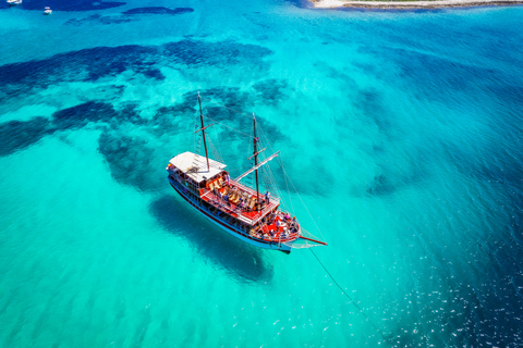 Split: All-Inclusive 3 Islands and Blue Lagoon Cruise Split: 3 Islands and Blue Lagoon Cruise with Lunch & Drinks