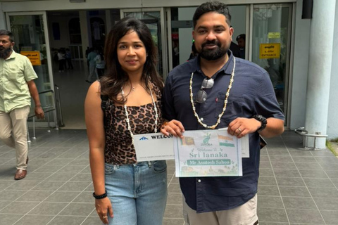 Colombo Airport → South Coast Private Scenic Journey Colombo Airport → South Coast Private Scenic Journey