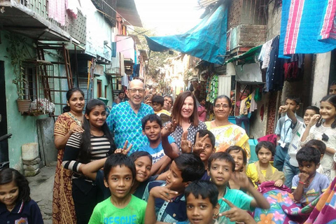 Privé DhobiGhat Was &amp; Slum Tour door een lokale bewoner met ophaalservice