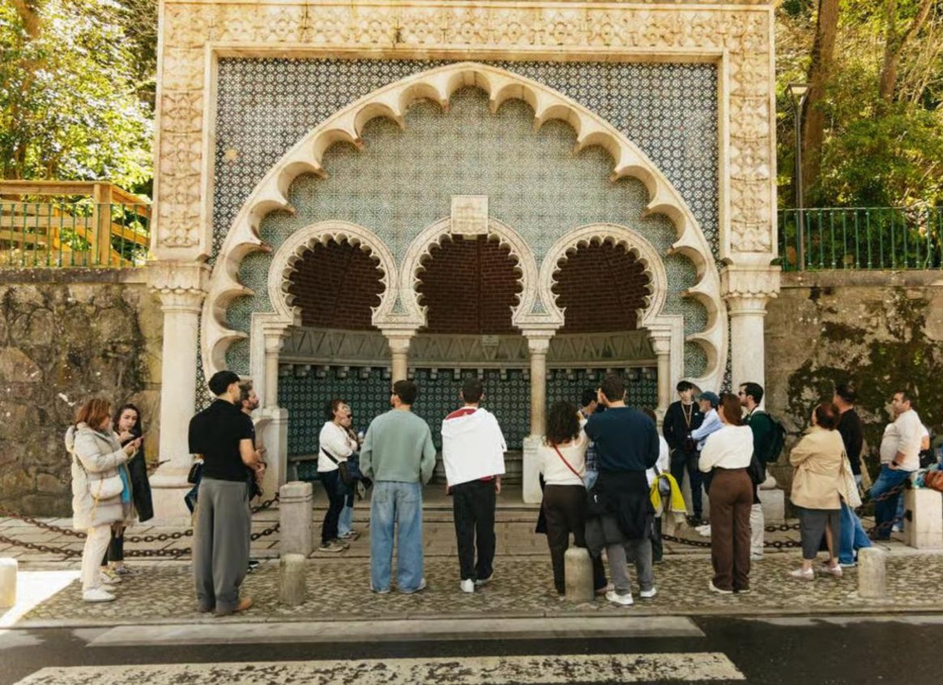 Lissabon: Sintra, Pena, Regaleira, Cabo da Roca og Cascais