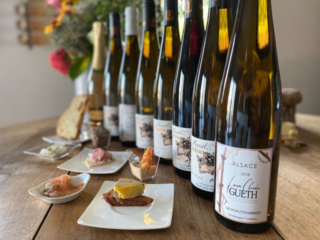 Visit Gourmet Aperitif at the Independent Winegrower in Eguisheim