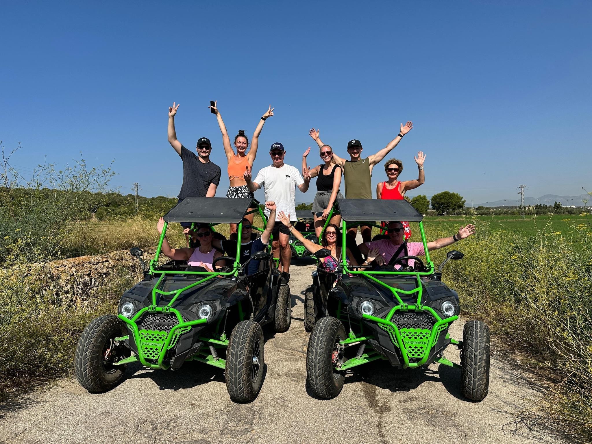 Mallorca: Buggy-Tour-Abenteuer