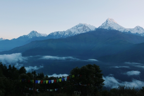 Katmandou : randonnée guidée de 3 jours à Ghorepani, Poon Hill et GhandrukKatmandou : 3 jours de randonnée guidée Ghorepani Ghandruk (forfait complet)
