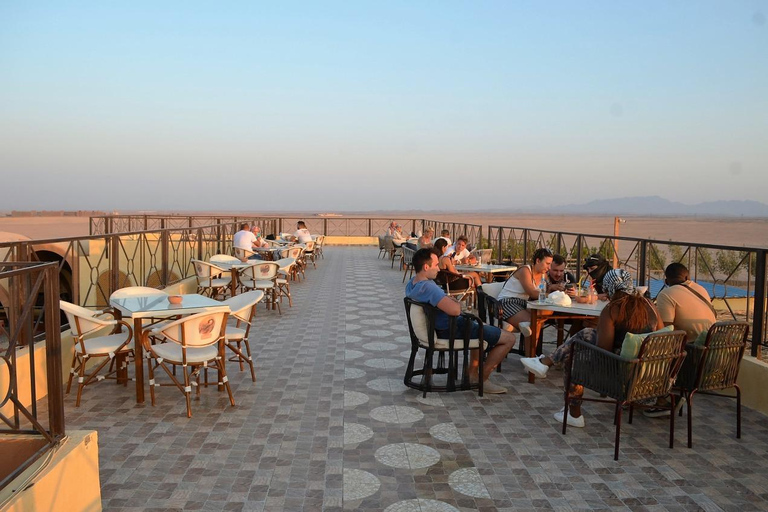 Hurghada : ATV drive and visit SAND MOUNTAIN ATV Sunset & Dinner ( pickup from hotels inside hurghada )