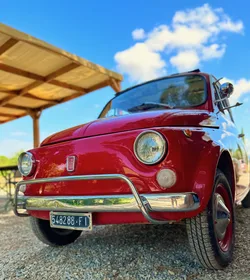 Florenz 5-Stunden-Picknick Tour in einem Fiat 500