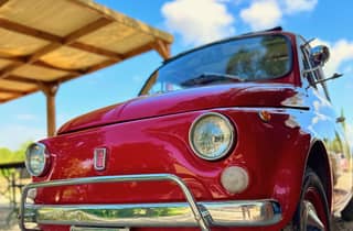 Florenz: 4-stündige Picknicktour im Fiat 500-Oldtimer
