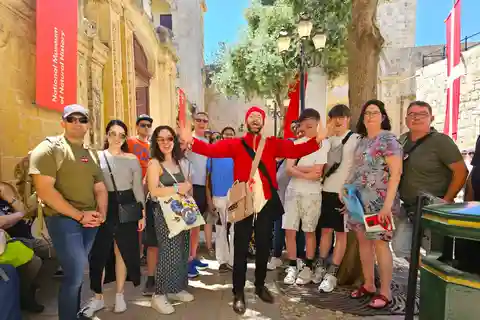 Mdina: Medeltida förödelse Maltas vandringstur på 1400-talet