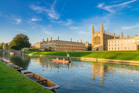 From Brighton: Cambridge and Greenwich Day Trip Tour without Punting Boat Tour